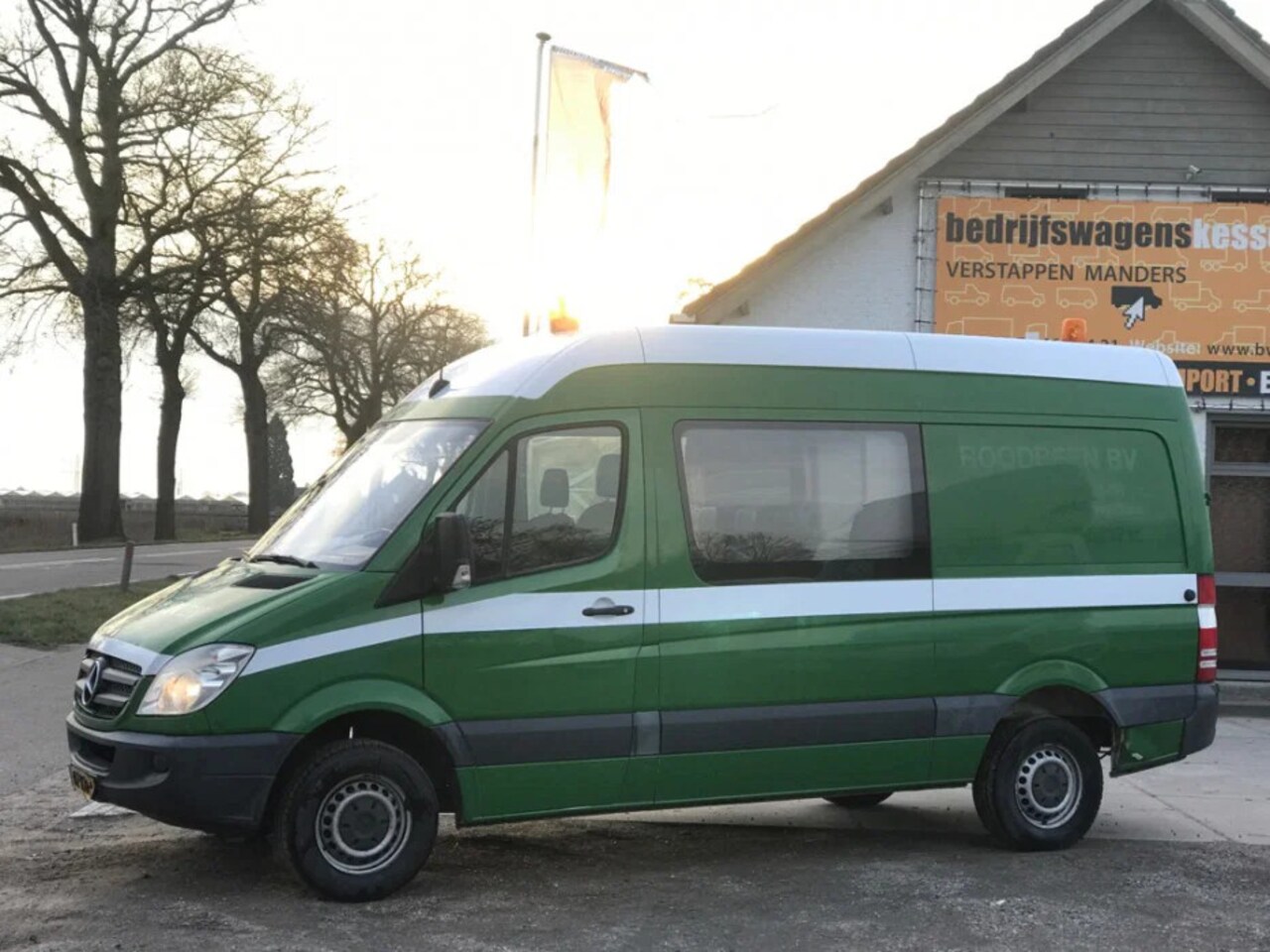 Mercedes-Benz Sprinter - 315 2.2 CDI L2H2 Airco Dubbel cabine - AutoWereld.nl