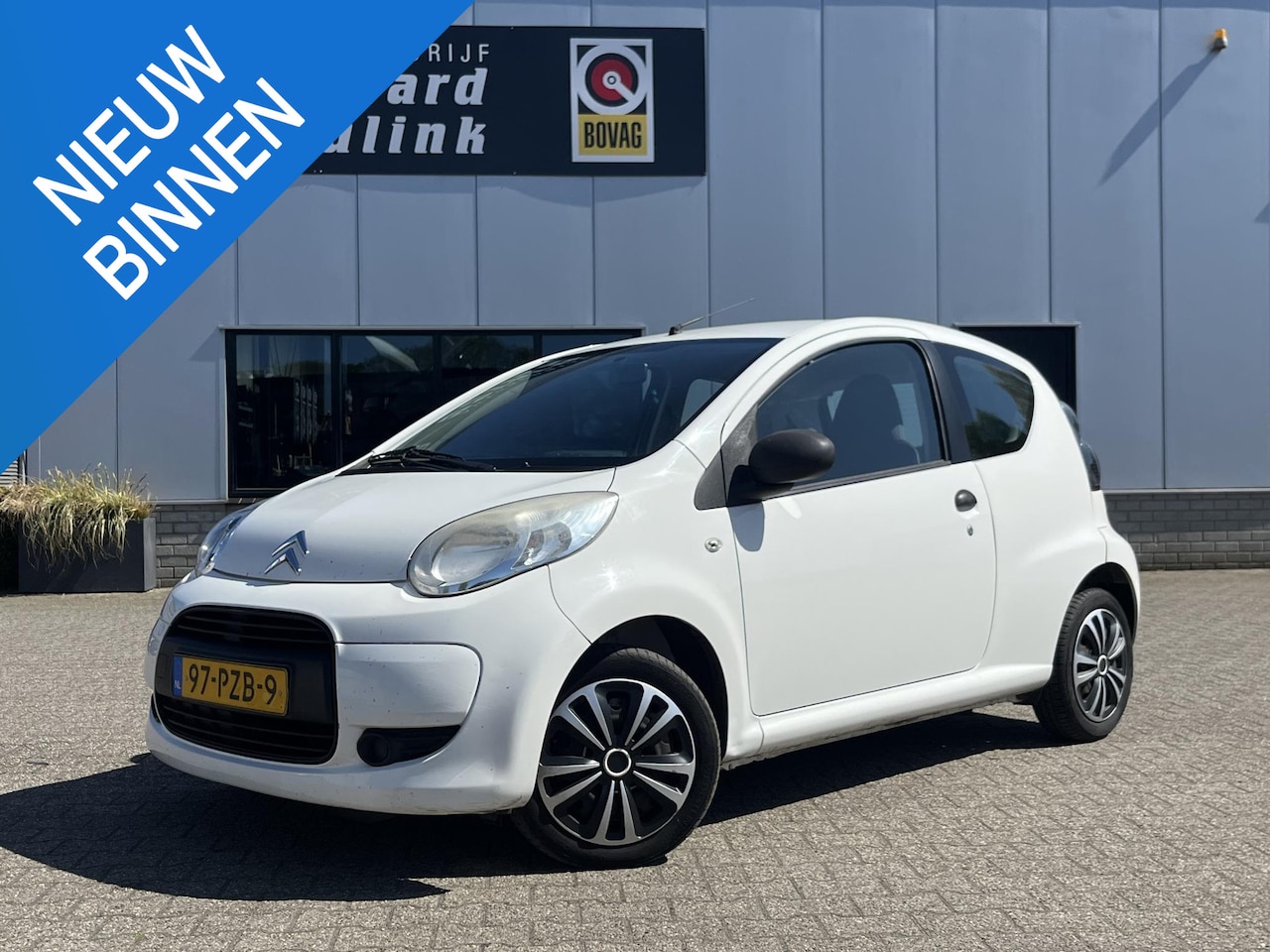 Citroën C1 - 1.0-12V Séduction 1.0-12V Séduction - AutoWereld.nl