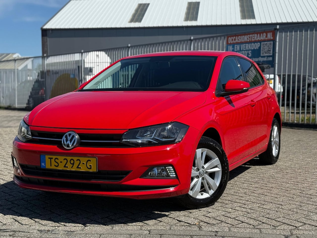 Volkswagen Polo - 1.0 TSI Comfortline#Nap#Airco#Cruis#1ste Eigenaar - AutoWereld.nl
