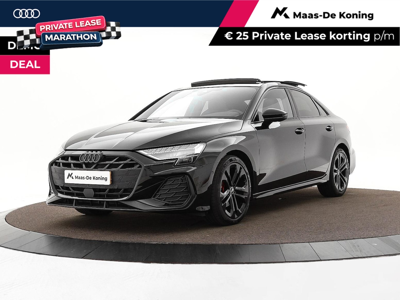 Audi A3 Limousine - S edition 35 TFSI 150 PK · Panoramadak · Matrix Led · Comfortpakket Pro · Sonos Audio - AutoWereld.nl