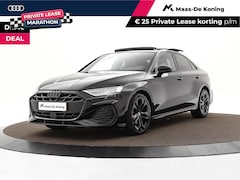 Audi A3 Limousine - S edition 35 TFSI 150 PK · Panoramadak · Matrix Led · Comfortpakket Pro · Sonos Audio