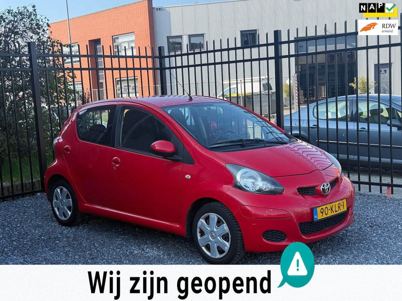 Toyota Aygo - 1.0-12V Comfort AIRCO!5DEURS!APK2027!KOOPJE! - AutoWereld.nl