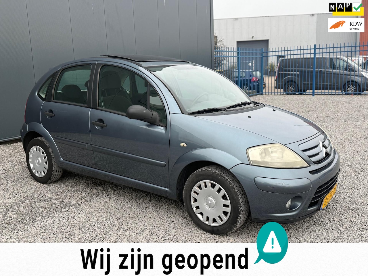 Citroën C3 - 1.4i PANORAMA!AIRCO!APK!KOOPJE! - AutoWereld.nl