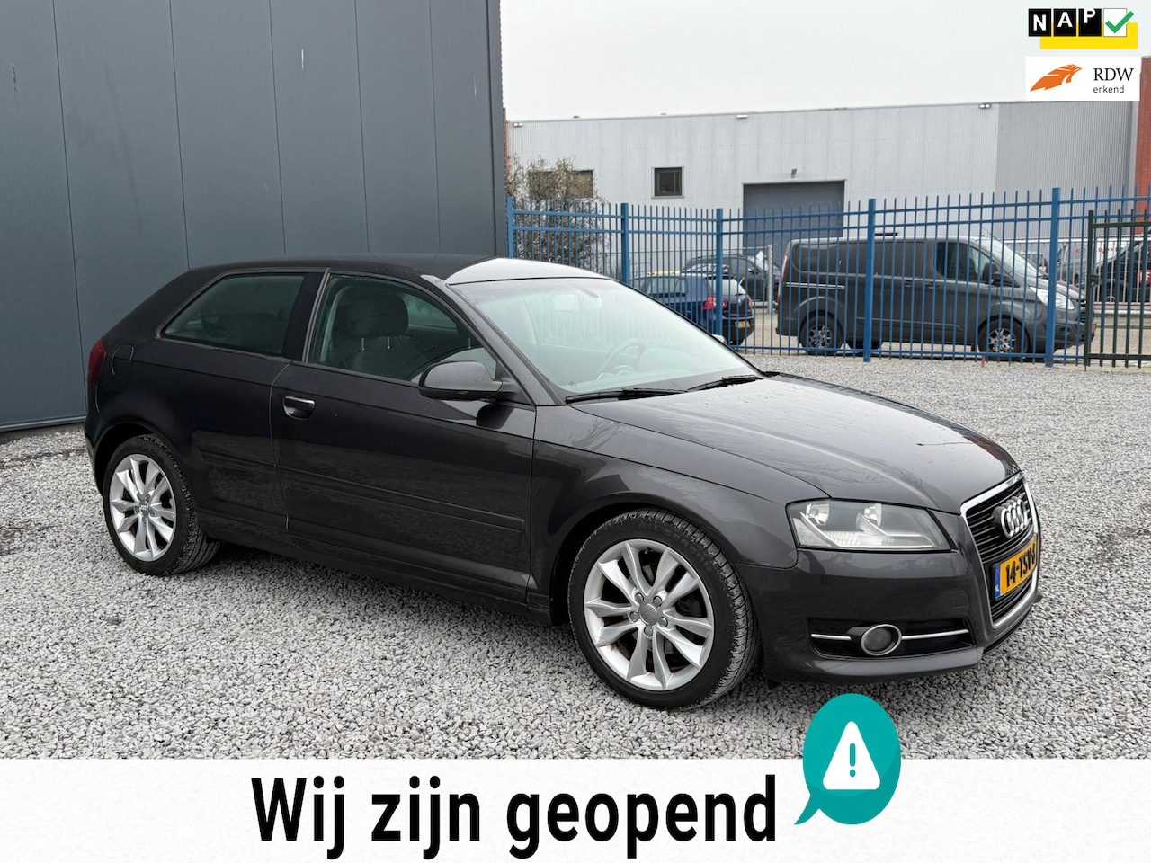 Audi A3 - 1.4 TFSI Ambition AIRCO!CRUISE!6BAK!APK! - AutoWereld.nl