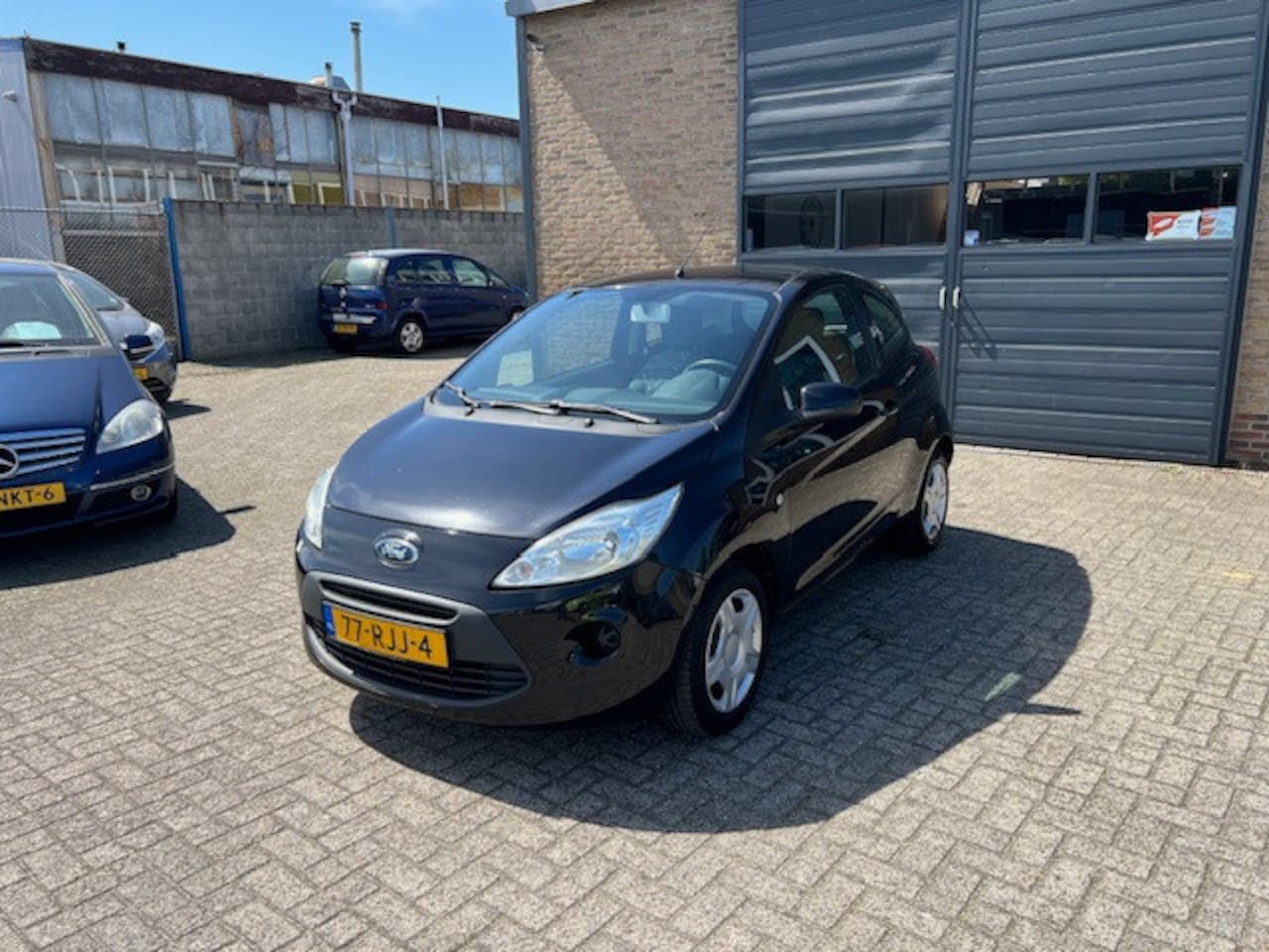 Ford Ka - 1.2 Comfort start/stop 1 Eigenaar!!! - AutoWereld.nl