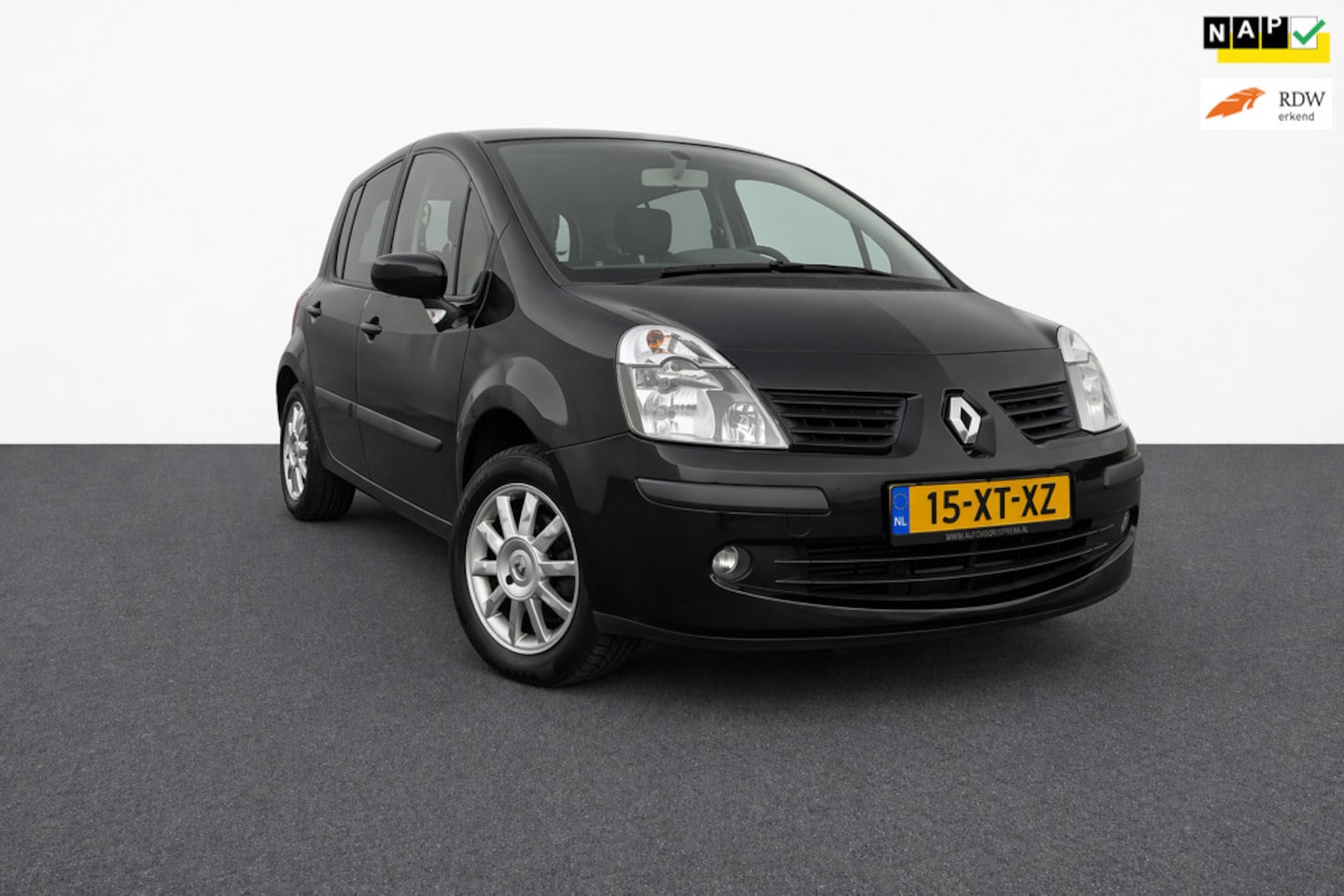 Renault Modus - 1.2 TCE Dynamique / Dealeronderhouden | 2e Eigenaar | NAP - AutoWereld.nl
