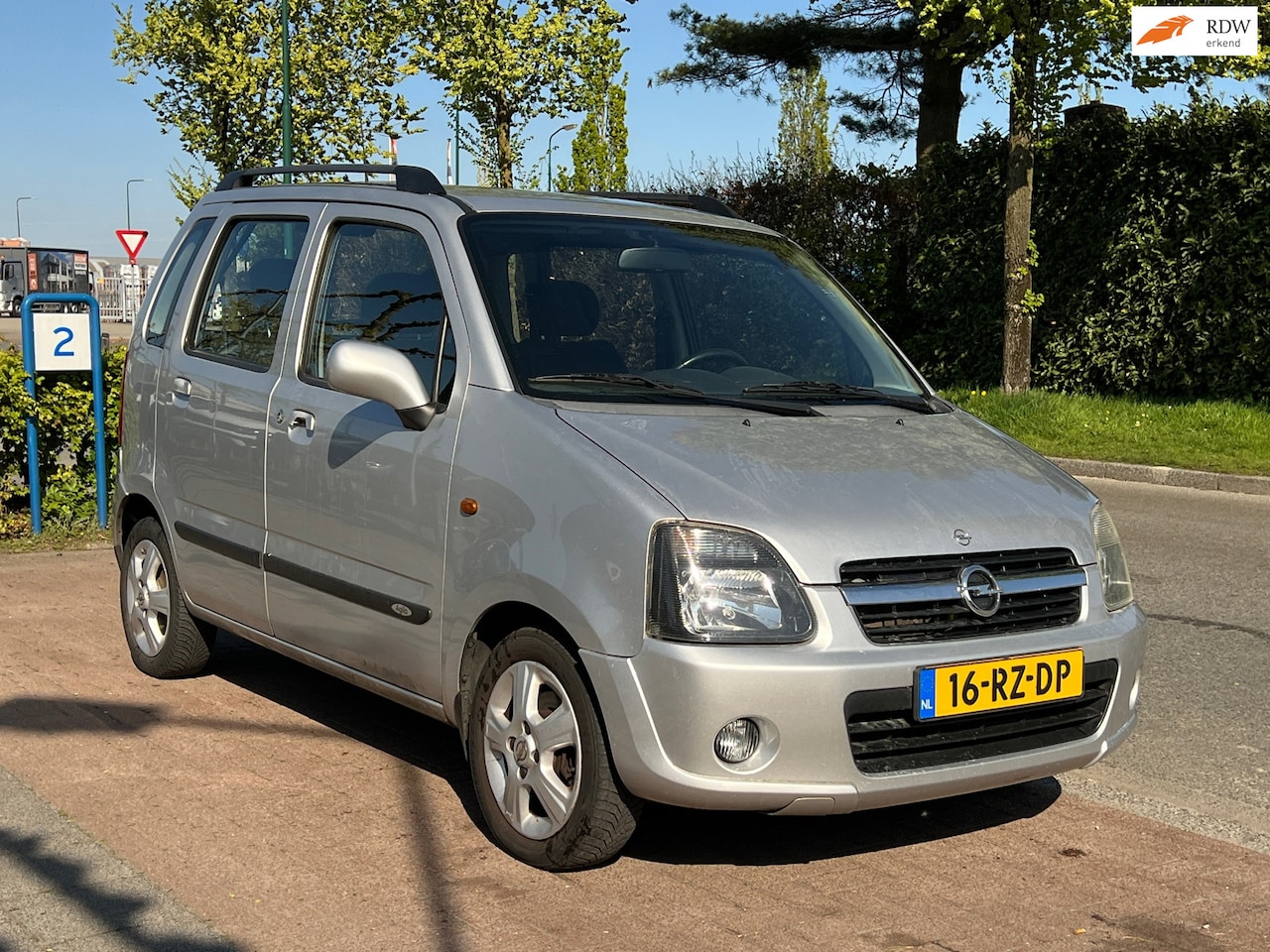 Opel Agila - 1.2 Maxx *AIRCO| TREKHAAK - AutoWereld.nl