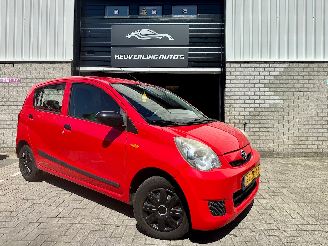 Daihatsu Cuore - 1.0 Trend | 5 DRS | Stuurbekrachtiging | APK - AutoWereld.nl