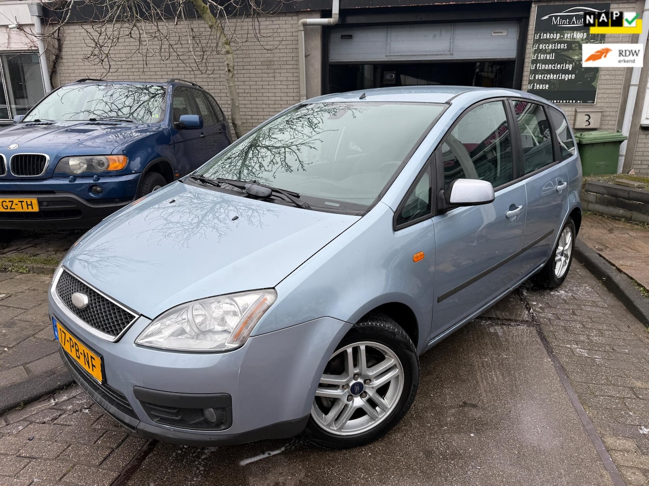 Ford Focus C-Max - 1.8-16V First Edition Apk/Airco/2.Sleutel - AutoWereld.nl