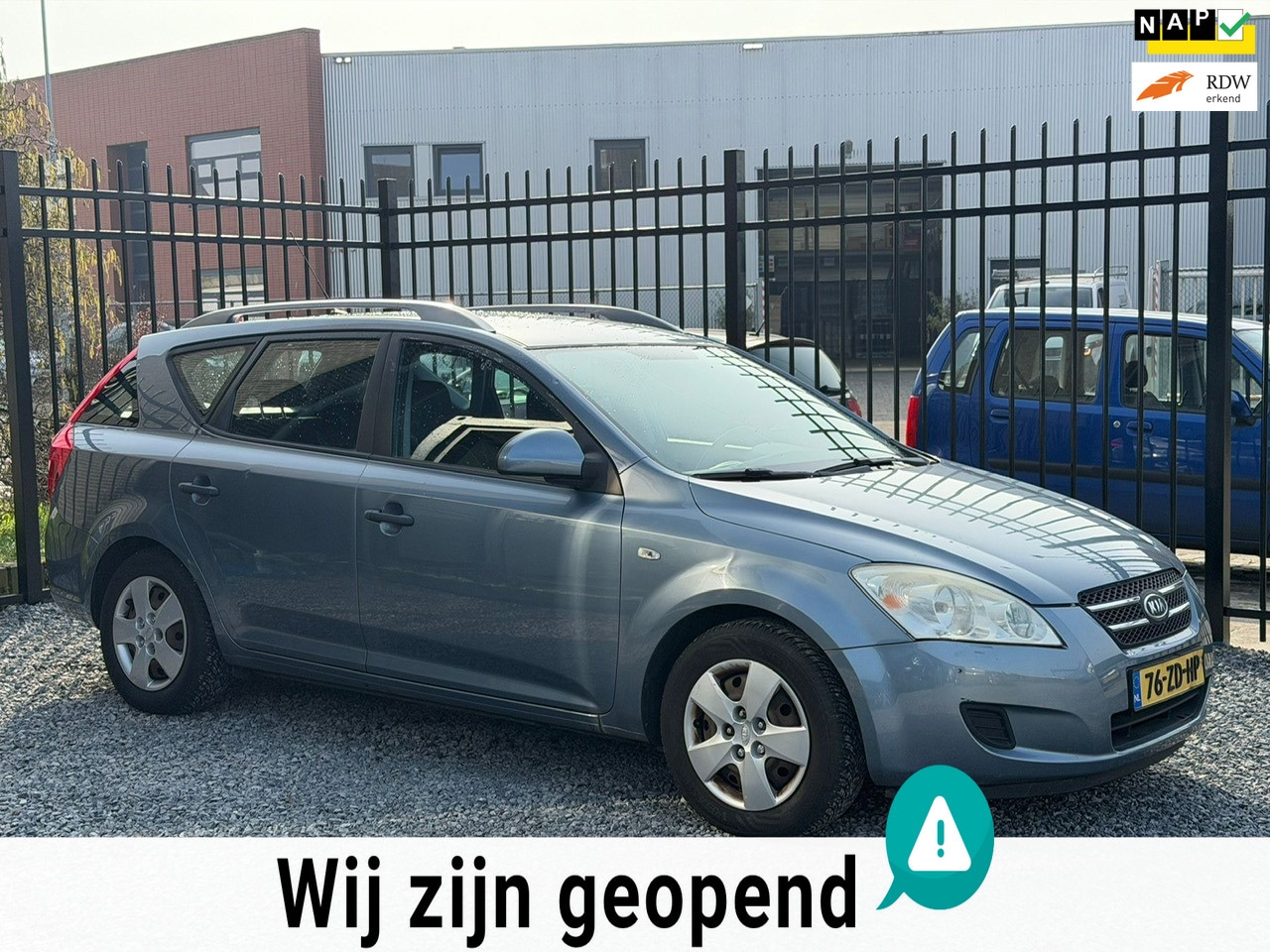 Kia Cee'd Sporty Wagon - 1.4 X-tra AIRCO!STATION!APK!KOOPJE! - AutoWereld.nl