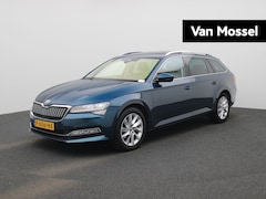 Skoda Superb Combi - 1.4 TSI iV Business Edition Plus AUTOMAAT | PANORAMADAK | ADAPTIEVE CRUISE | WINTERPAKKET