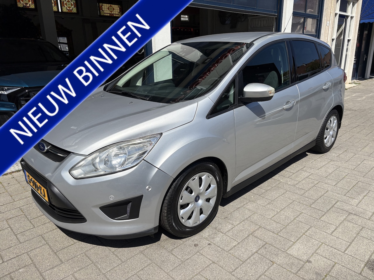 Ford C-Max - 1.0 Ambiente AIRCO/CRUISE/STOELVERW./NW APK - AutoWereld.nl