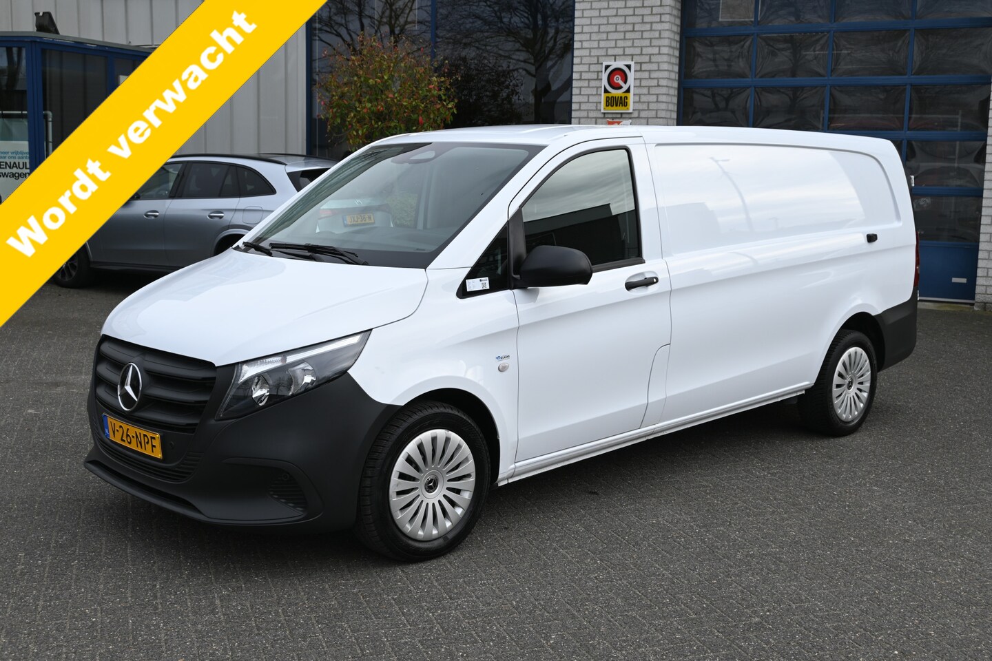 Mercedes-Benz Vito - 116 CDI L3 Pro Navigatie, 270 graden achterdeuren, Etc. - AutoWereld.nl