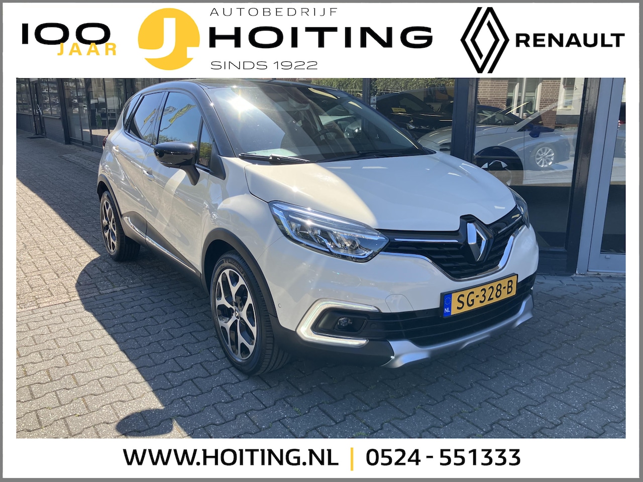 Renault Captur - TCe 120 Intens EDC Automaat * TREKHAAK / CAMERA / PDC * - AutoWereld.nl
