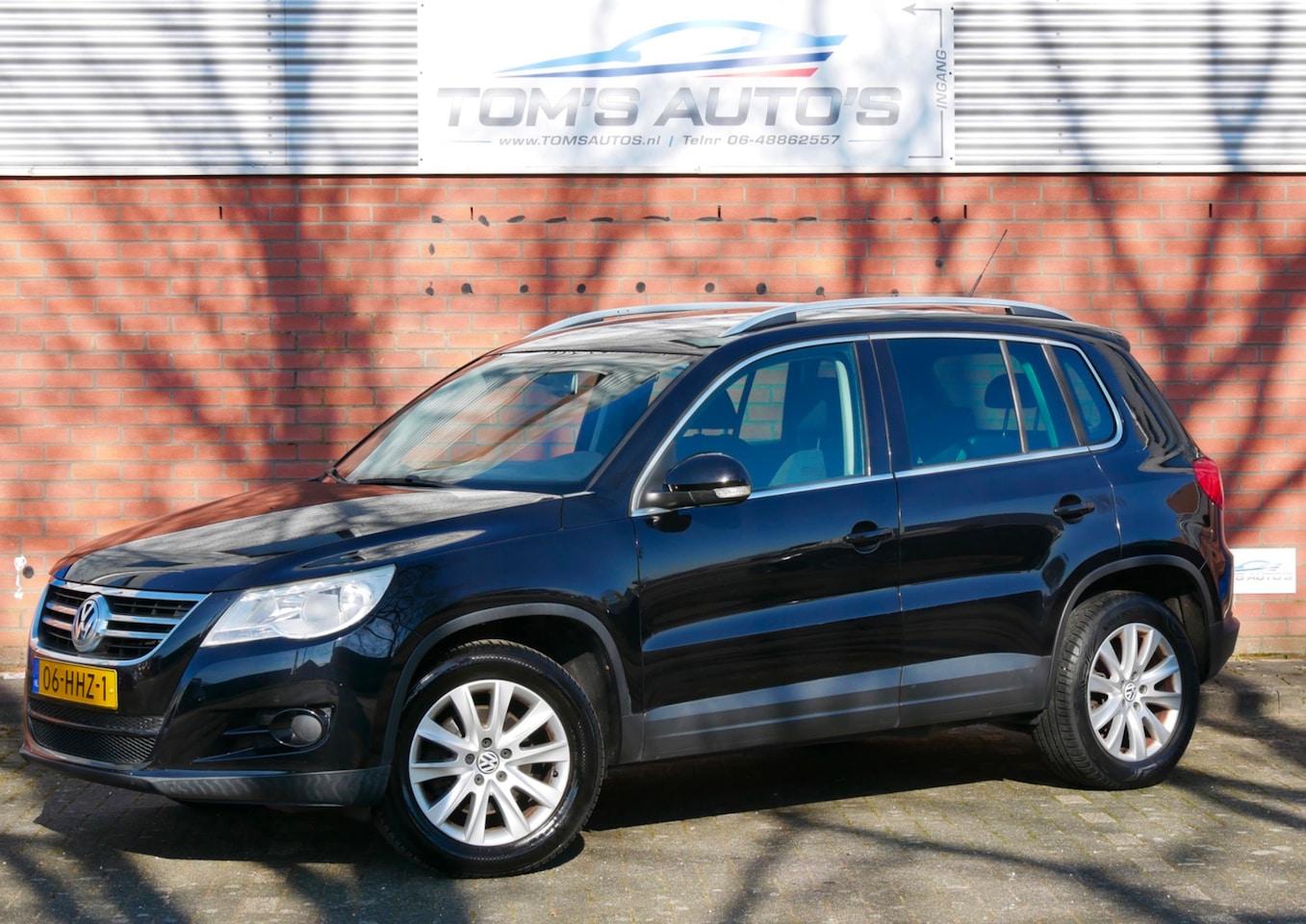 Volkswagen Tiguan - 1.4 TSI sport & style. ketting hoorbaar. - AutoWereld.nl