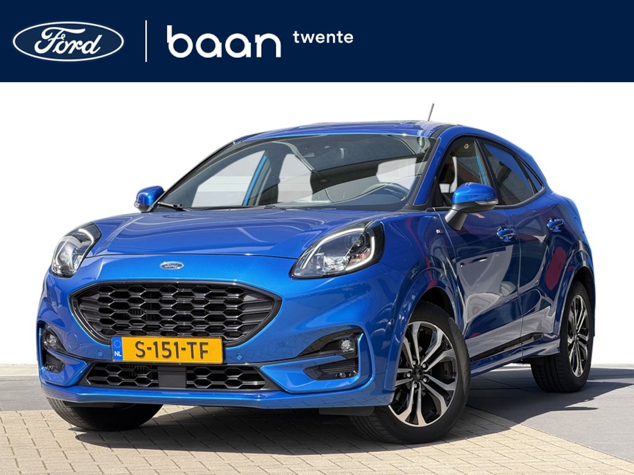 Ford Puma - 1.0 Hybrid ST-Line | Trekhaak | Winter Pack | Camera | Apple Carplay | Navi | All weather - AutoWereld.nl