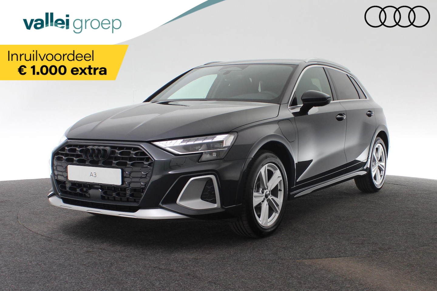 Audi A3 allstreet - Sportback Advanced edition 40 1.5 TFSI e 204 pk S-tronic | Trekhaak | Assis.pak driving+pa - AutoWereld.nl