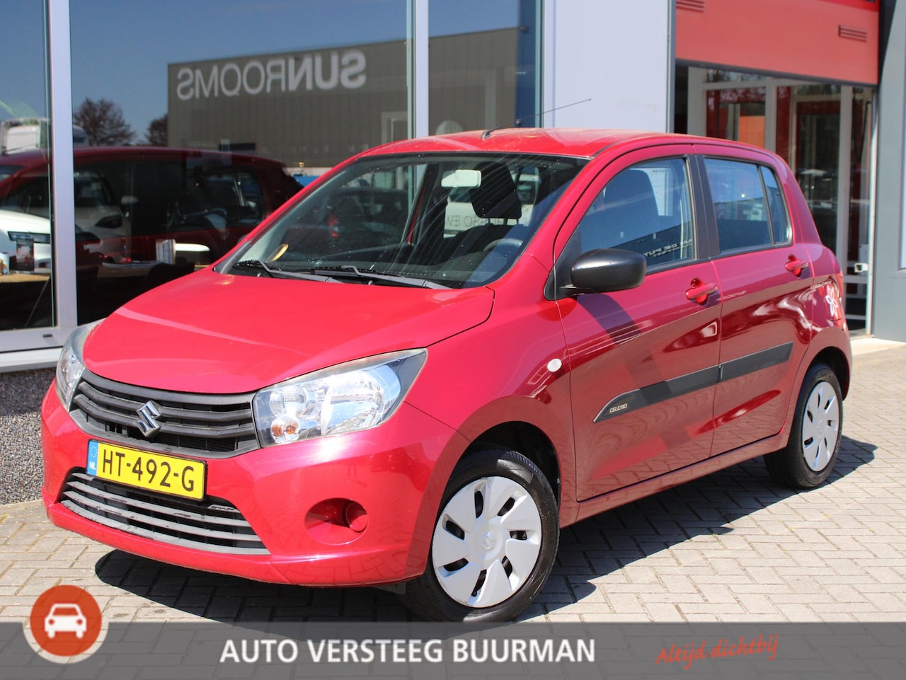 Suzuki Celerio - 1.0 Comfort Automaat Bluetooth, Radio-CD Speler, Airco, Elektrische Ramen Voor - AutoWereld.nl