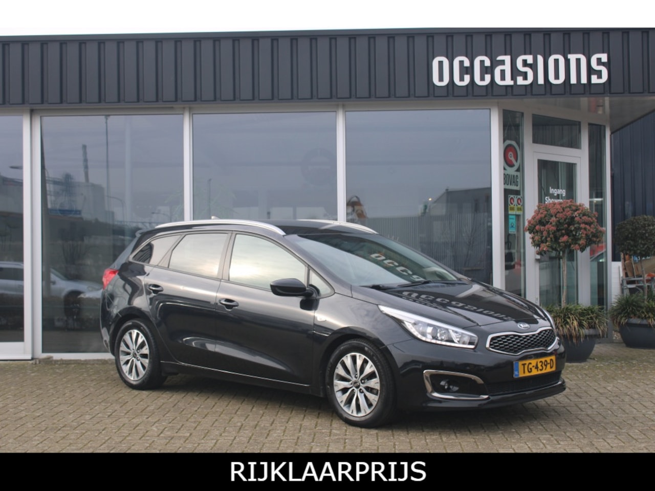 Kia Cee'd Sportswagon - 1.0 T-GDi Design Ed. - AutoWereld.nl