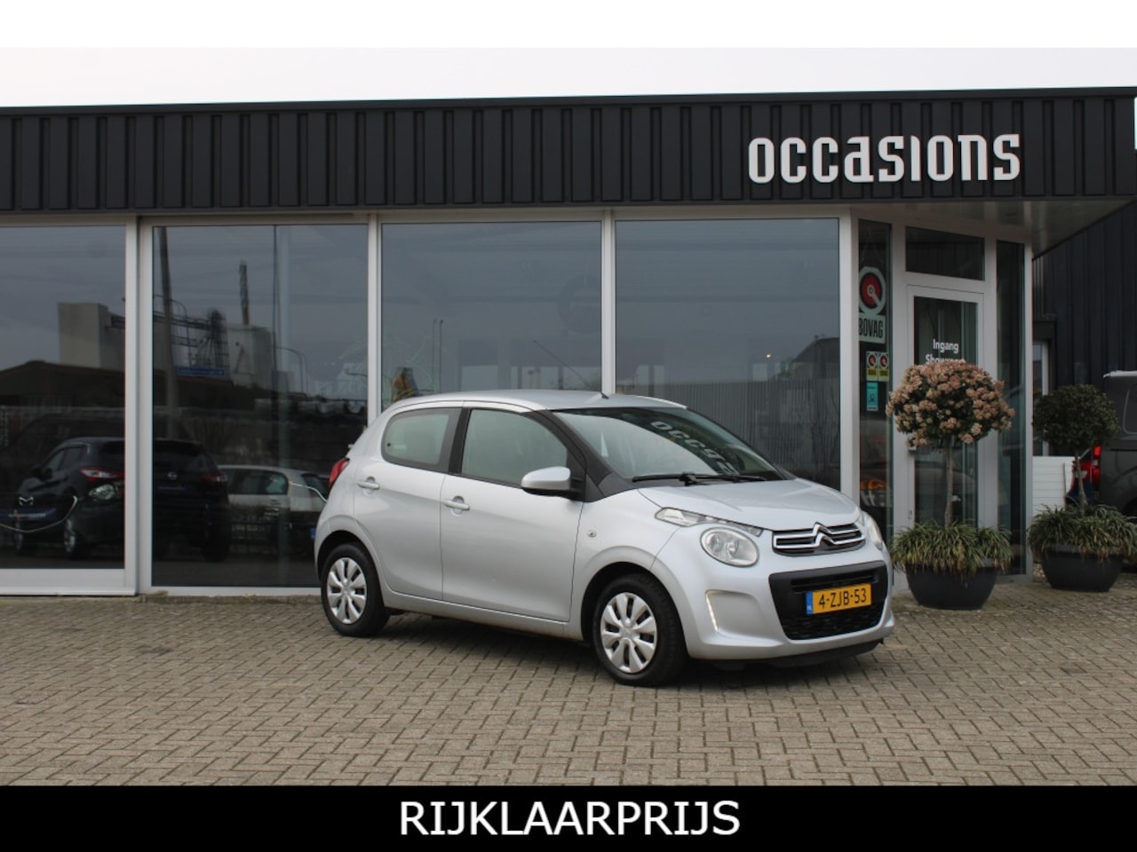 Citroën C1 - 1.0 e-VTi Feel 1.0 e-VTi Feel - AutoWereld.nl