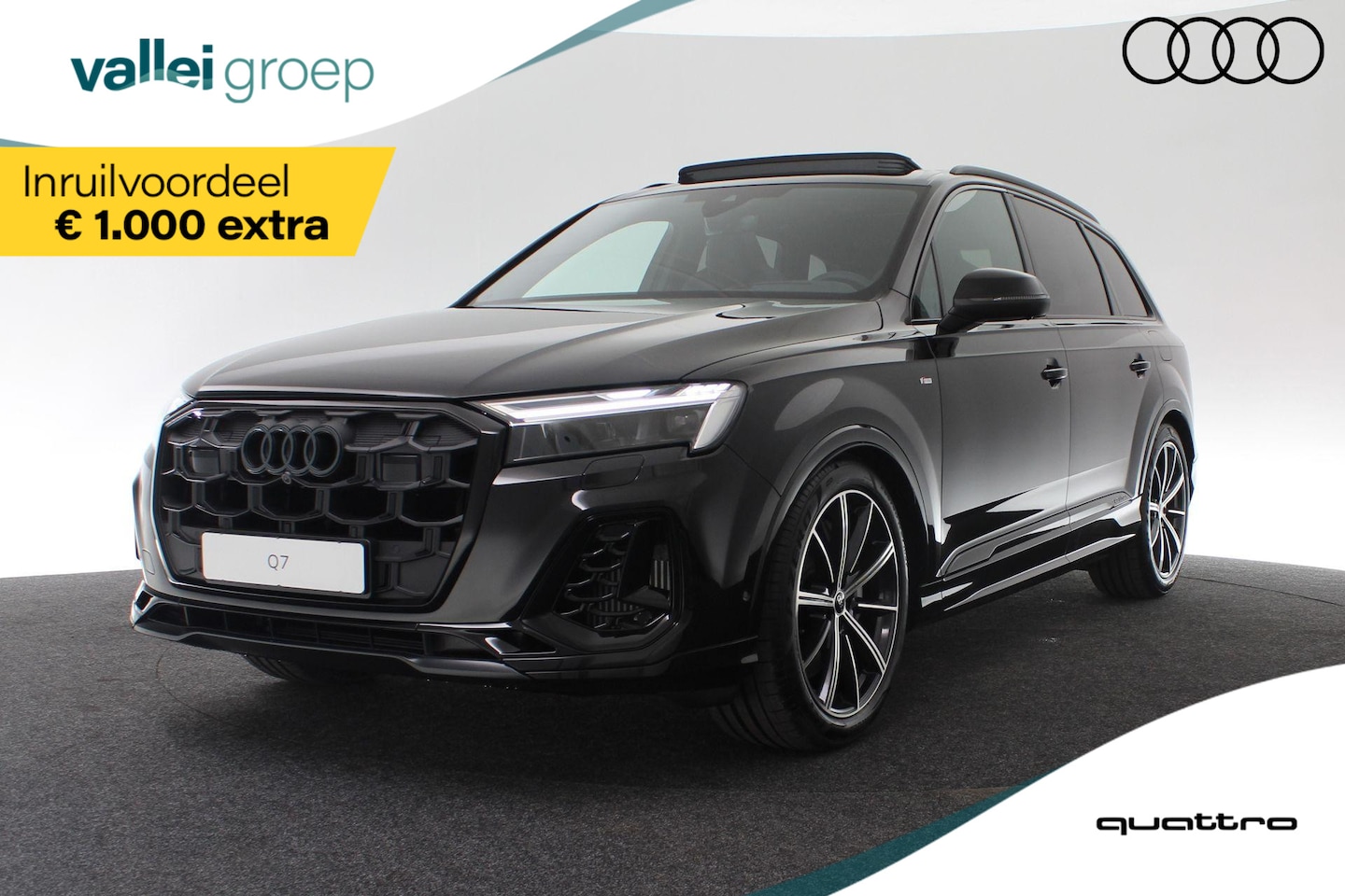 Audi Q7 - Pro Line S 55 TFSI e 394 pk quattro | Assistentie. plus, remote park | Bang & Olufsen Prem - AutoWereld.nl