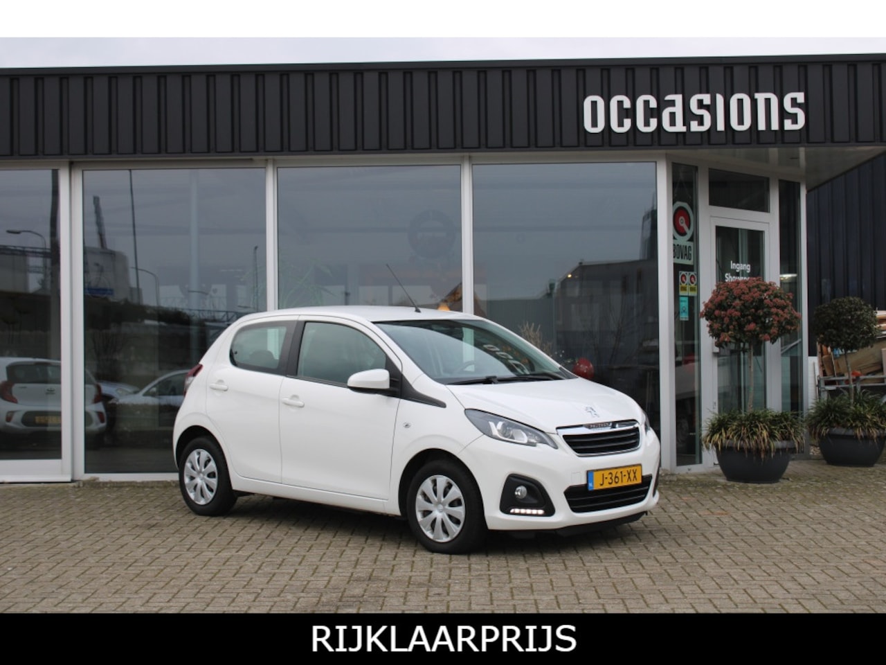 Peugeot 108 - 1.0 e-VTi Active 1.0 e-VTi Active - AutoWereld.nl