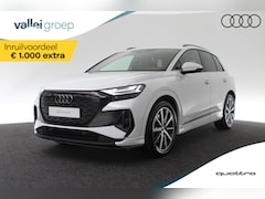 Audi Q4 e-tron - Competition 45 82 kWh 286 pk quattro S edition | Trekhaak | Assistentiepakket plus | Optie