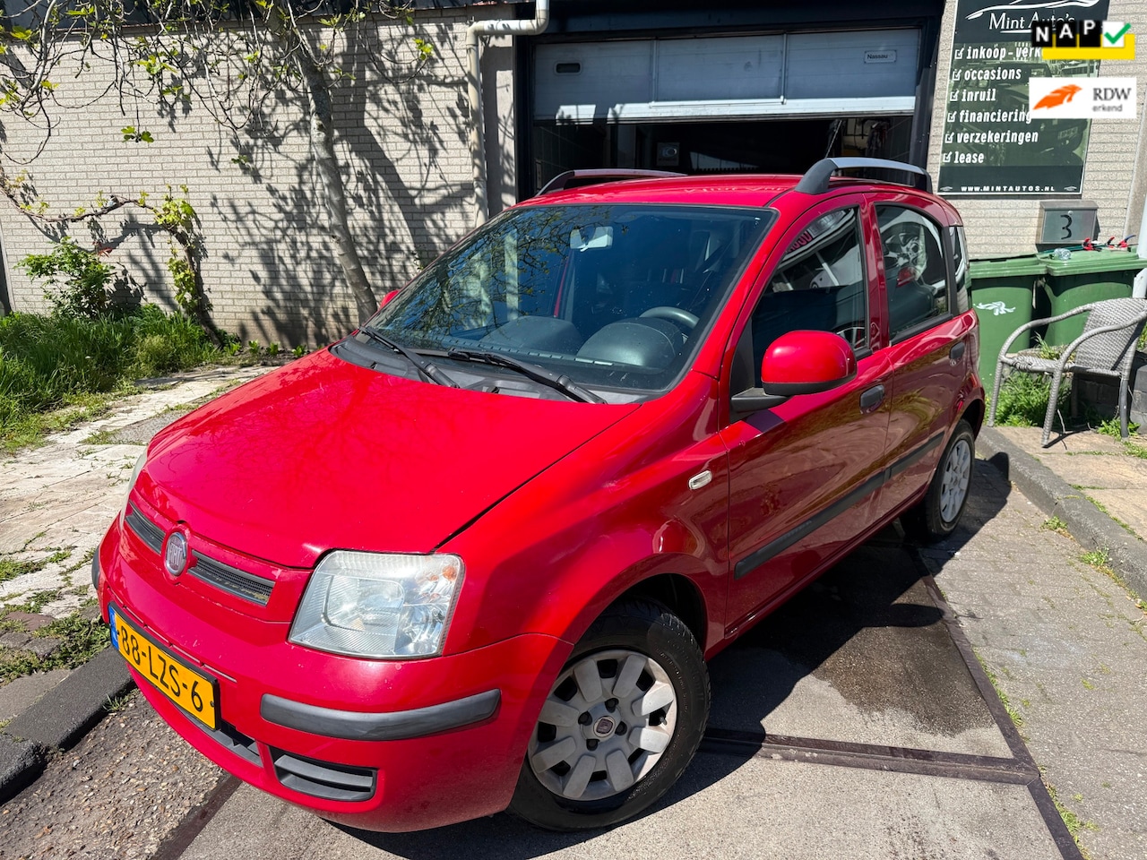 Fiat Panda - 1.2 Edizione Cool Apk/Airco/2.Sleutel/Boekjes - AutoWereld.nl