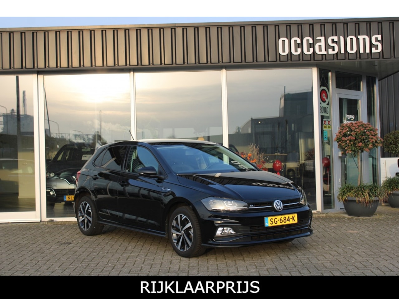 Volkswagen Polo - 1.0 TSI Highline 1.0 TSI Highline - AutoWereld.nl