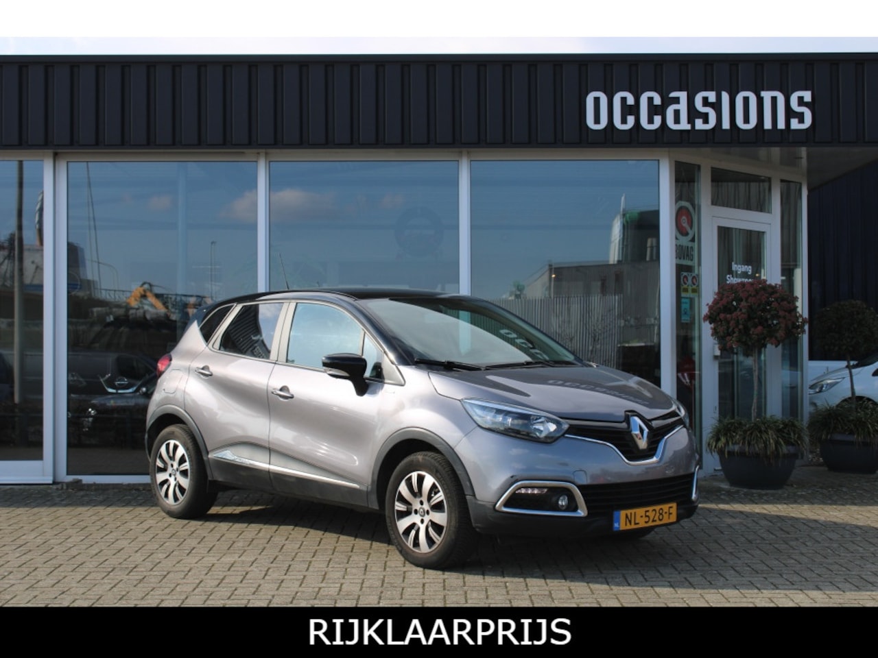 Renault Captur - 1.2 TCe Limited 1.2 TCe Limited - AutoWereld.nl