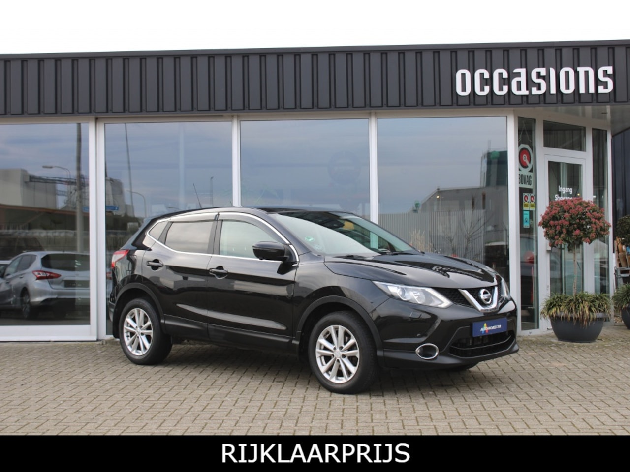 Nissan Qashqai - 1.2 N-Connecta 1.2 N-Connecta - AutoWereld.nl