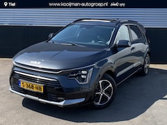 Kia Niro - 1.6 GDi Hybrid DynamicPlusLine Nederlandse auto vol luxe Schuif/kanteldak, Dodehoek detect
