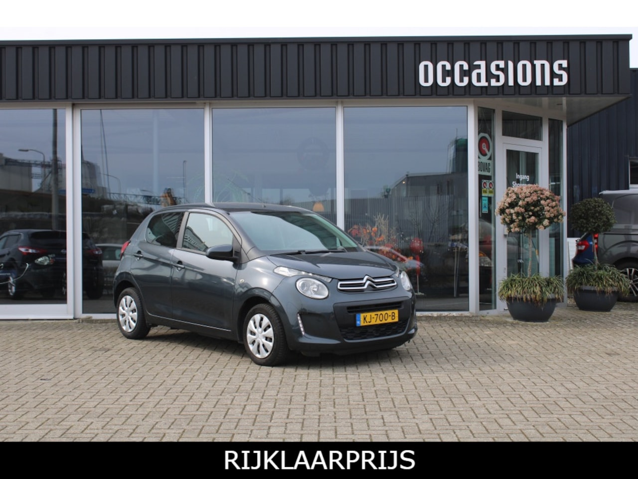 Citroën C1 - 1.0 e-VTi Feel 1.0 e-VTi Feel - AutoWereld.nl