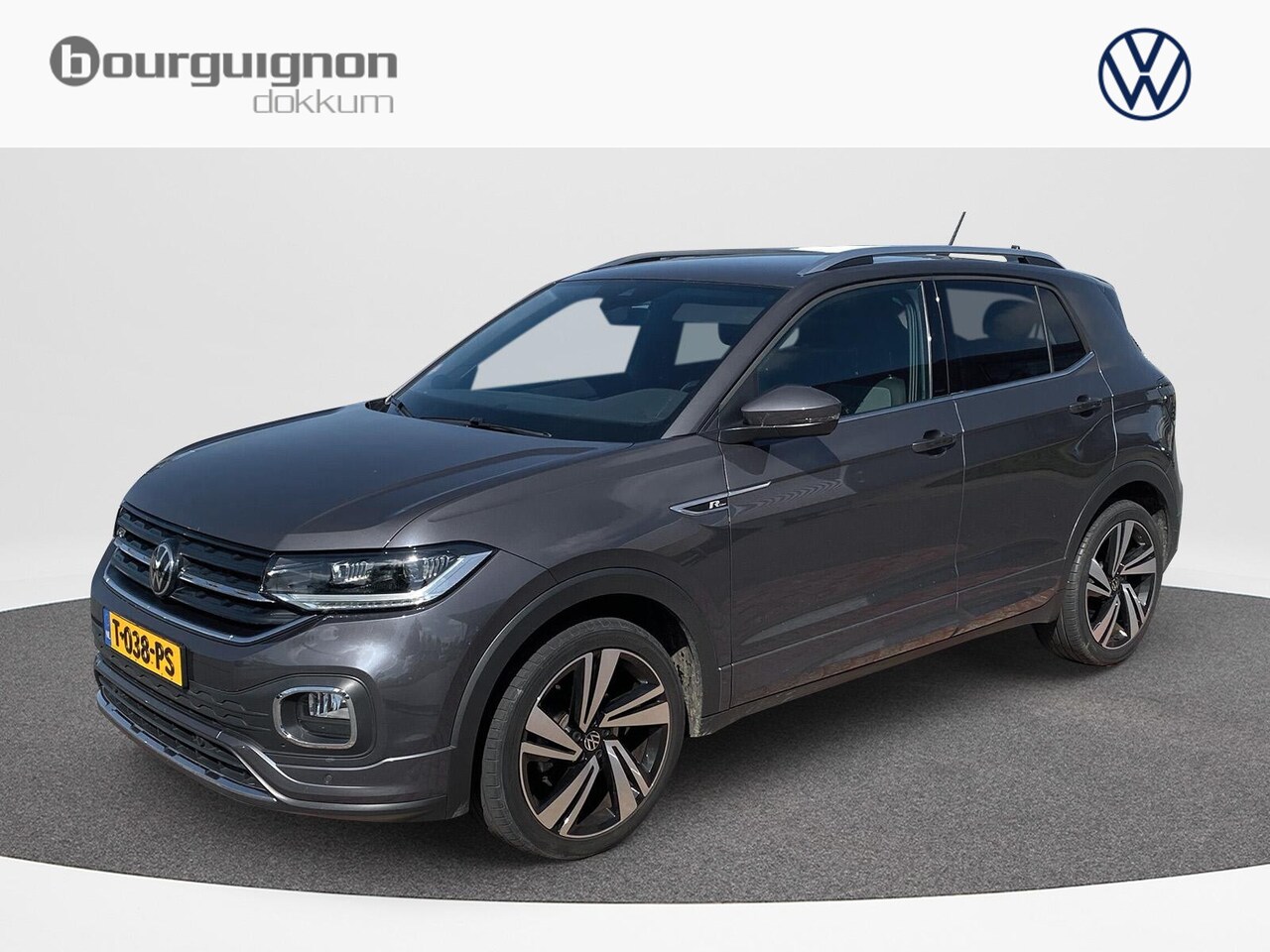 Volkswagen T-Cross - 1.5 TSI Style Business R | 150Pk | Automaat | Trekhaak | LED | - AutoWereld.nl