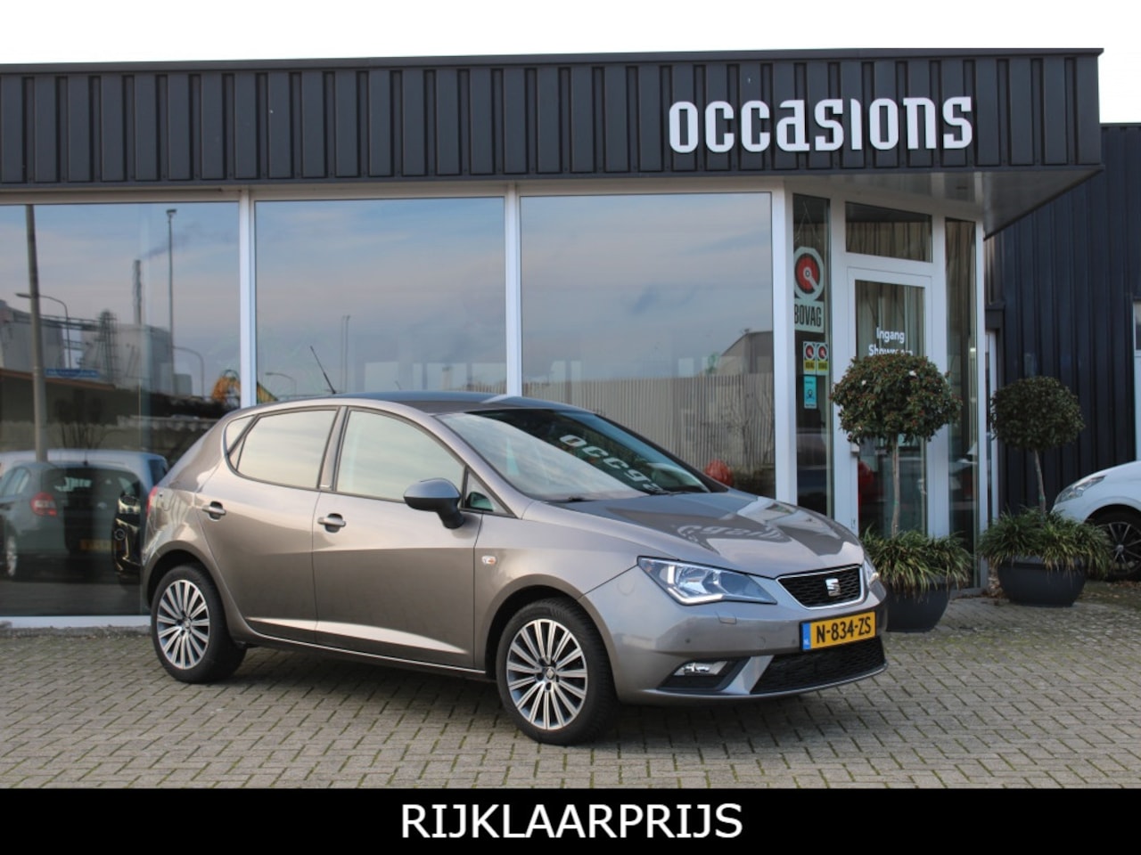 SEAT Ibiza - 1.2 TSI Style 1.2 TSI Style - AutoWereld.nl