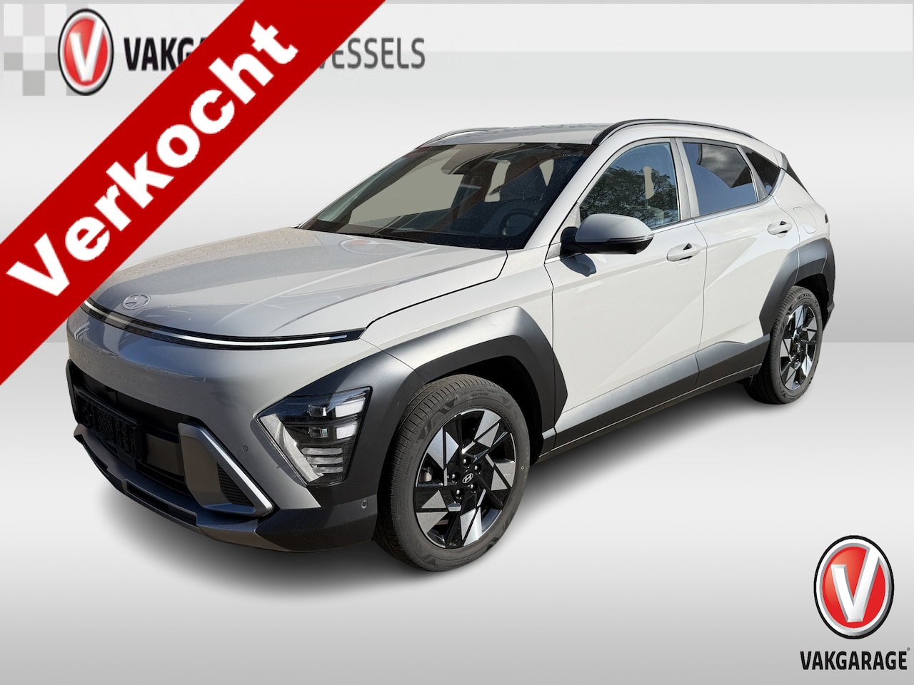 Hyundai Kona - 1.6 GDI HEV Premium | Leer | Camera | Stoelverwarming | Stoelventilatie | - AutoWereld.nl