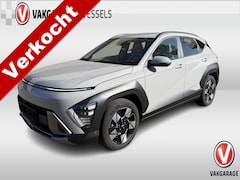 Hyundai Kona - 1.6 GDI HEV Premium | Leer | Camera | Stoelverwarming | Stoelventilatie |