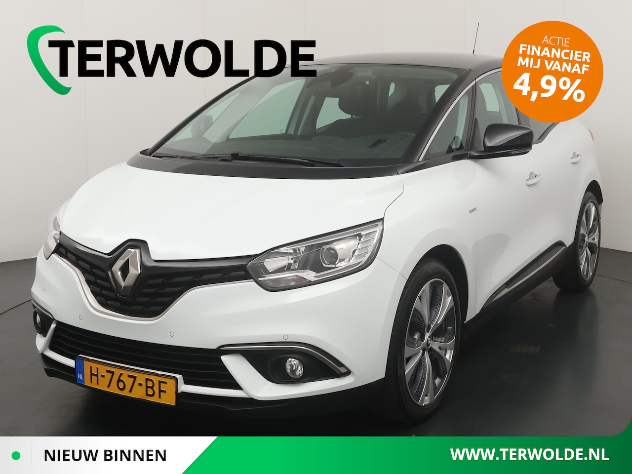 Renault Scénic - TCe 115 GPF Limited | Trekhaak | R-Link Navigatie | - AutoWereld.nl