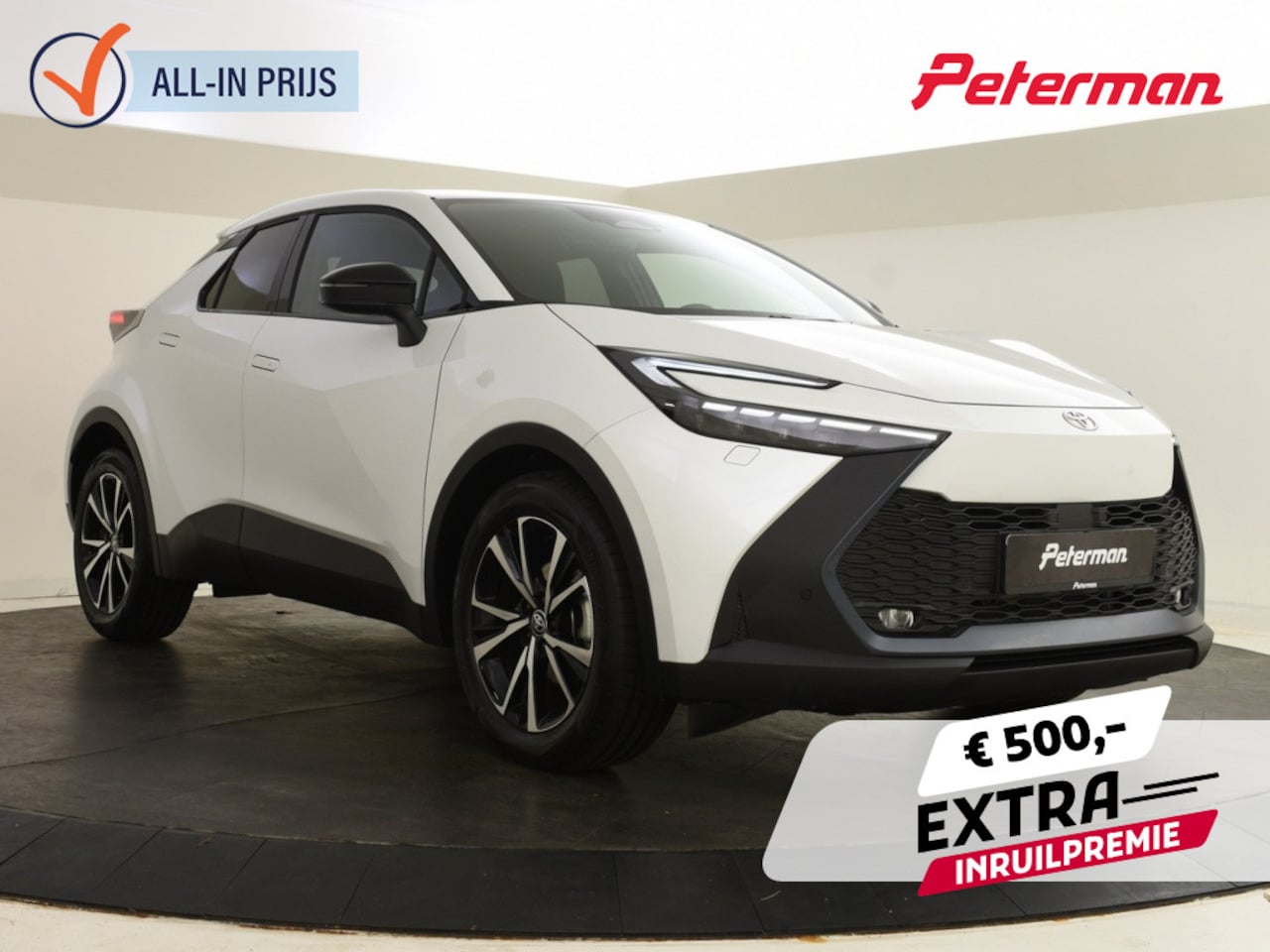 Toyota C-HR - 1.8 Hybrid 140 Style | Stuur/stoelverwarming | Blindspot | - AutoWereld.nl