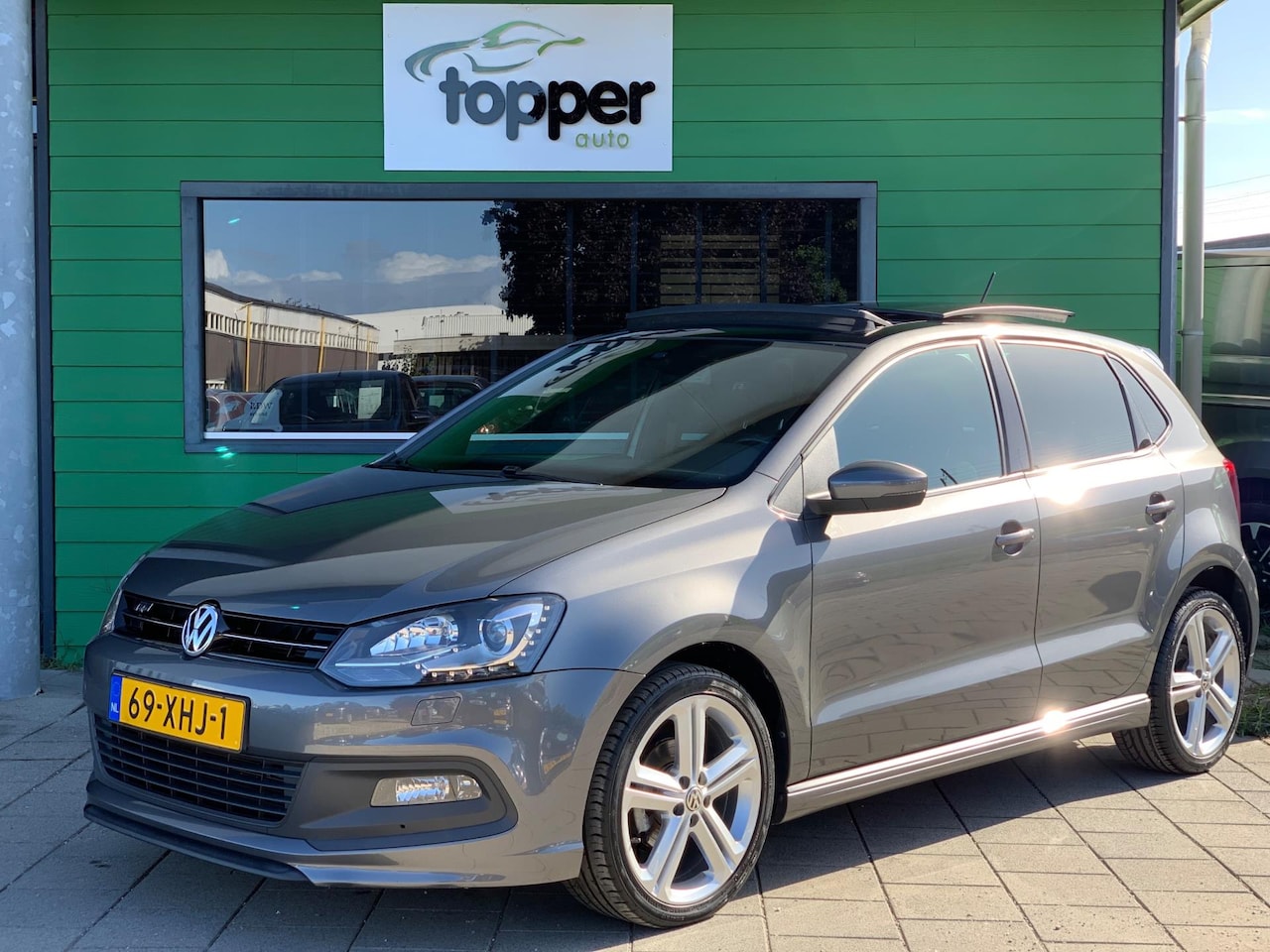 Volkswagen Polo - 1.2 TSI Highline | 3x R-Line | DSG | PanoDak | - AutoWereld.nl