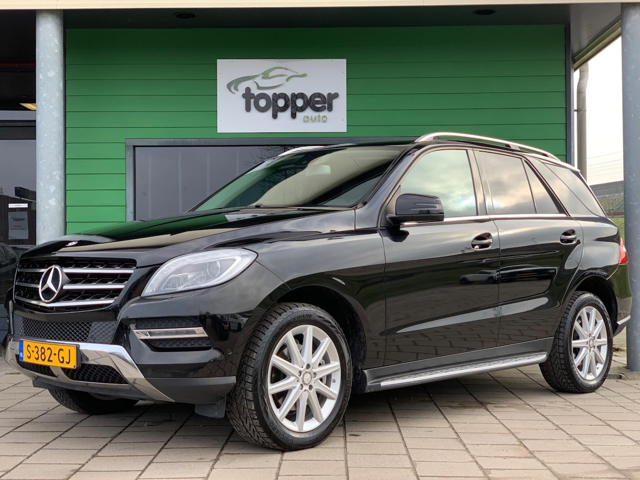 Mercedes-Benz M-klasse - 250 BlueTEC | Automaat | Navi | Cruise Control | Airco | - AutoWereld.nl