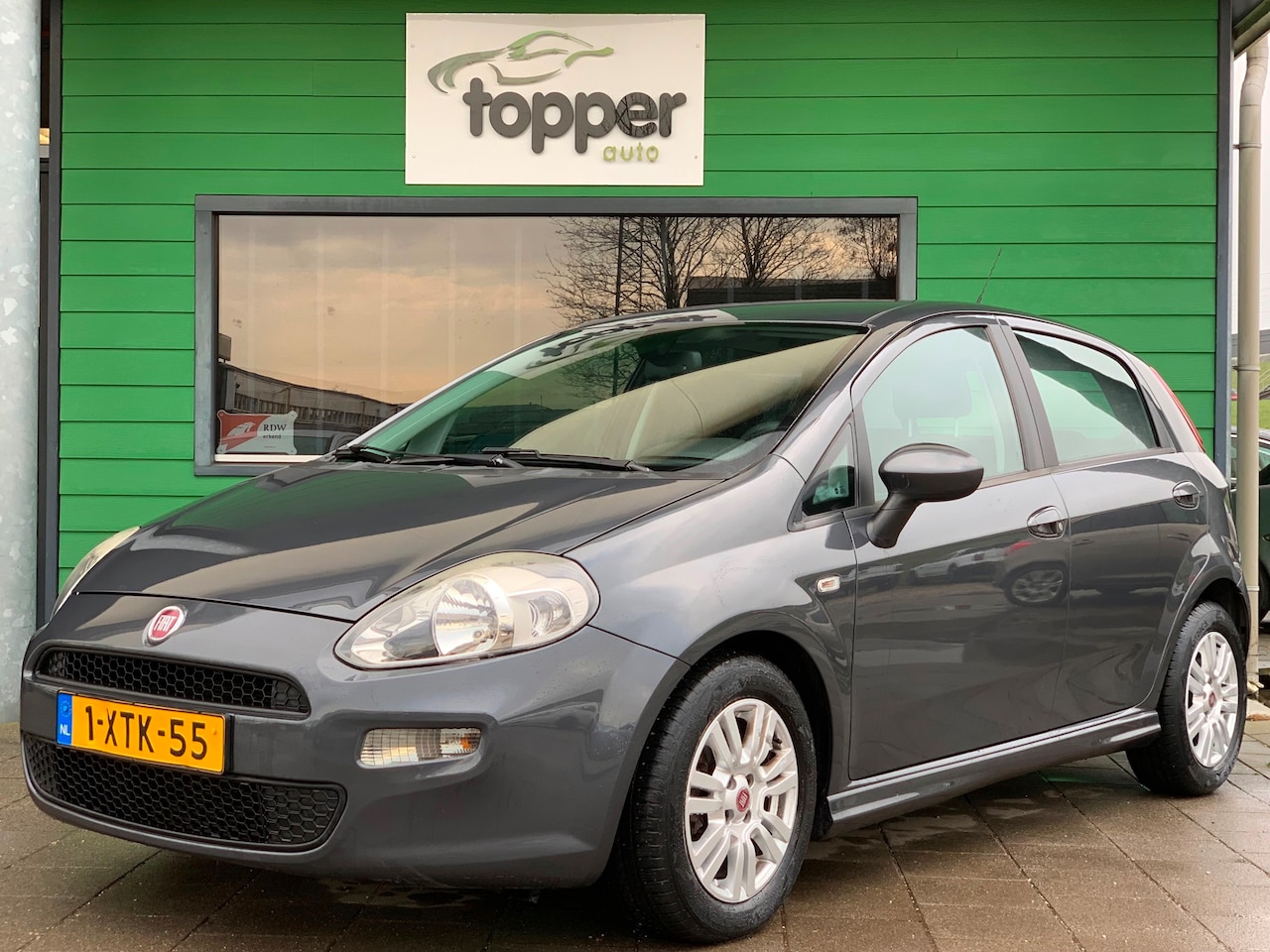 Fiat Punto Evo - 0.9 TwinAir Street|1e Eigenaar| CruiseControl|Airco| - AutoWereld.nl