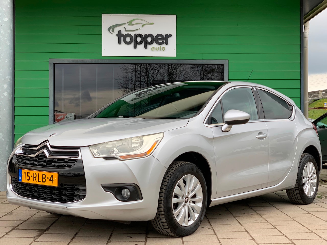 Citroën DS4 - 1.6 VTi So Chic|2e Eigenaar|MassageStoel|Navigatie| - AutoWereld.nl