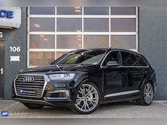 Audi Q7 - 3.0 TDI e-tron quattro Sport Pano, Luchtvering, Sport-Seats, Trekhaak, 22LM, 374PK, BTW