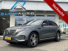 Mercedes-Benz EQC - 400 4MATIC Premium Plus 80 kWh PANO+BURMESTER