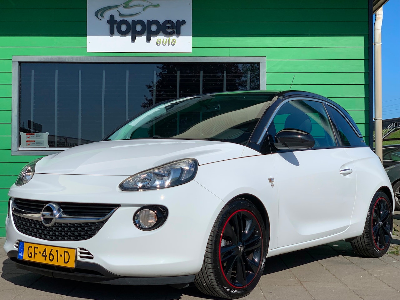 Opel ADAM - 1.0 Turbo Jam|2e Eigenaar|CruiseControl|Airco| - AutoWereld.nl