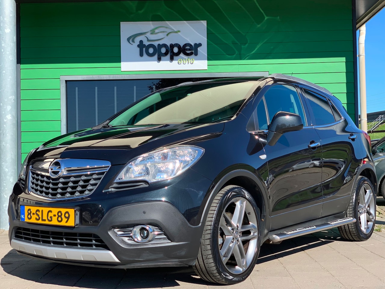 Opel Mokka - 1.4 T Cosmo|2e Eigenaar|Navi|Camera|Trekhaak| - AutoWereld.nl
