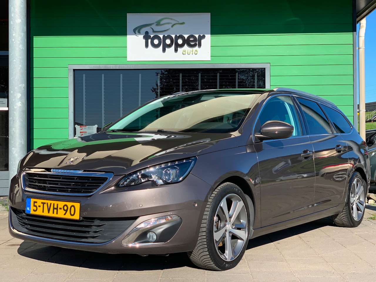 Peugeot 308 SW - 1.2 e-THP Première|2e Eigenaar|D-Riem Verv.|Navi|Cruise| - AutoWereld.nl