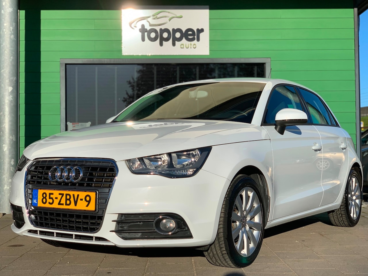 Audi A1 Sportback - 1.2 TFSI Ambition Pro Line|2e Eigenaar|Navi|Cruise| - AutoWereld.nl
