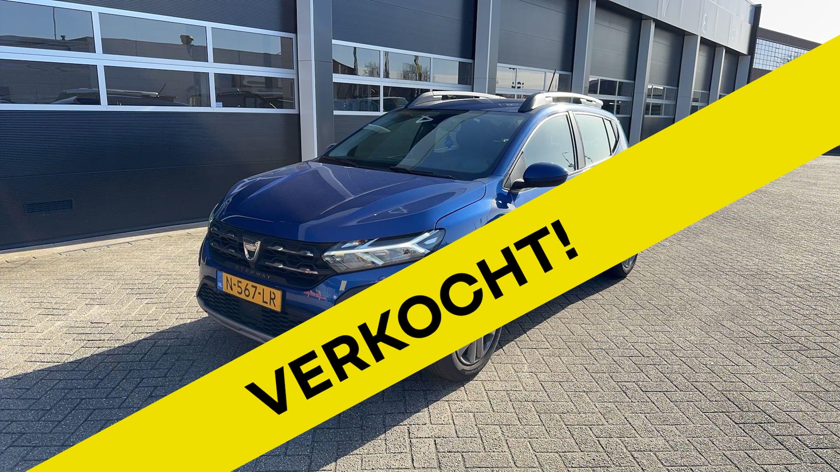 Dacia Sandero Stepway - 1.0 TCe 90 Comfort / 1E EIGENAAR / APPLE & ANDOID CARPLAY / CLIMATE CONTROL / - AutoWereld.nl